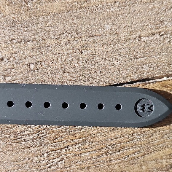 Black and Gold Women's Watch By Michele - Picture 4 of 8